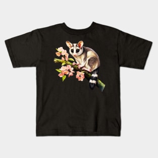 Cute Sugar Glider Kids T-Shirt